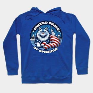 united paws of America Hoodie